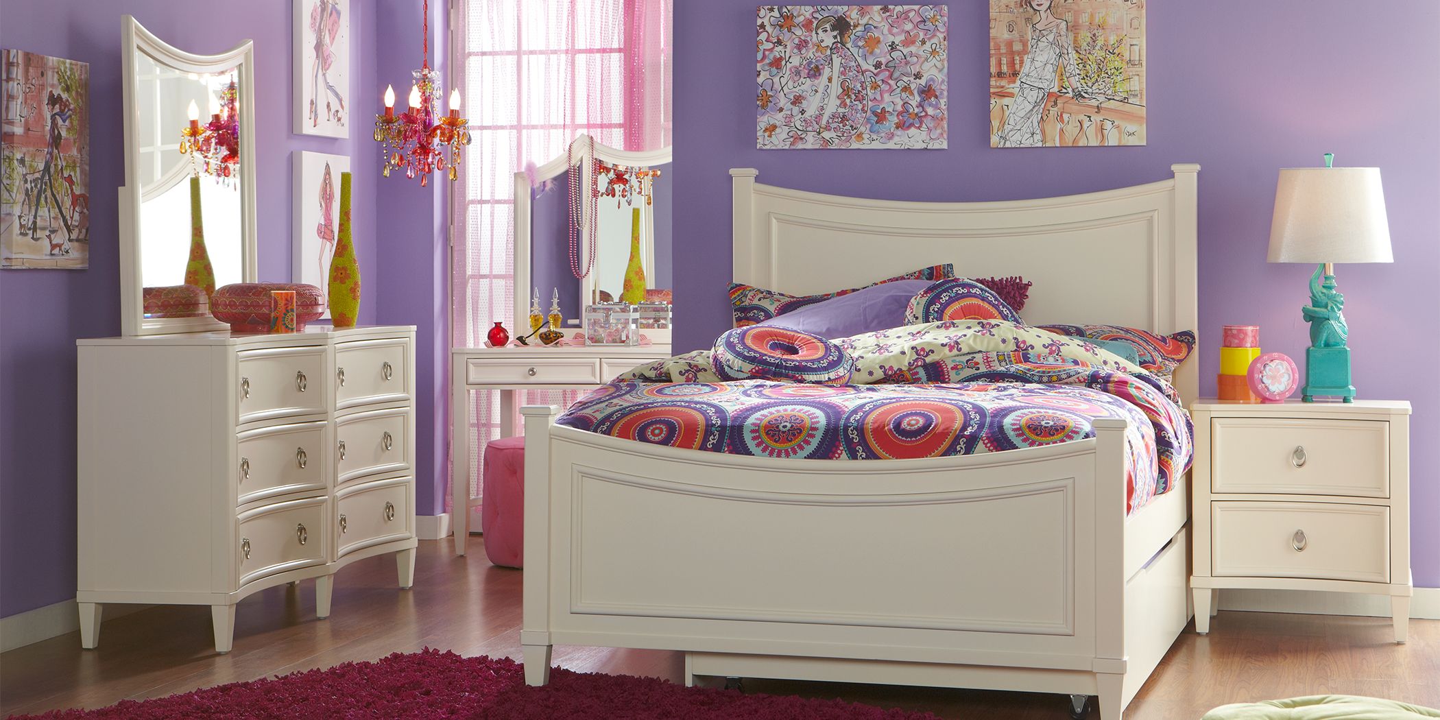 childrens bedroom sets full size