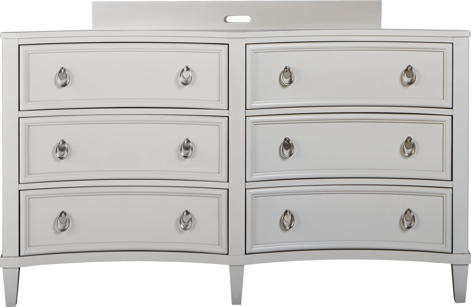 gray baby dresser