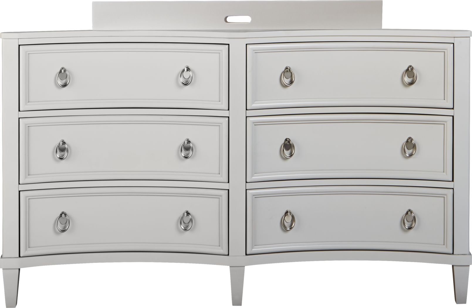 gray baby dresser with changing table