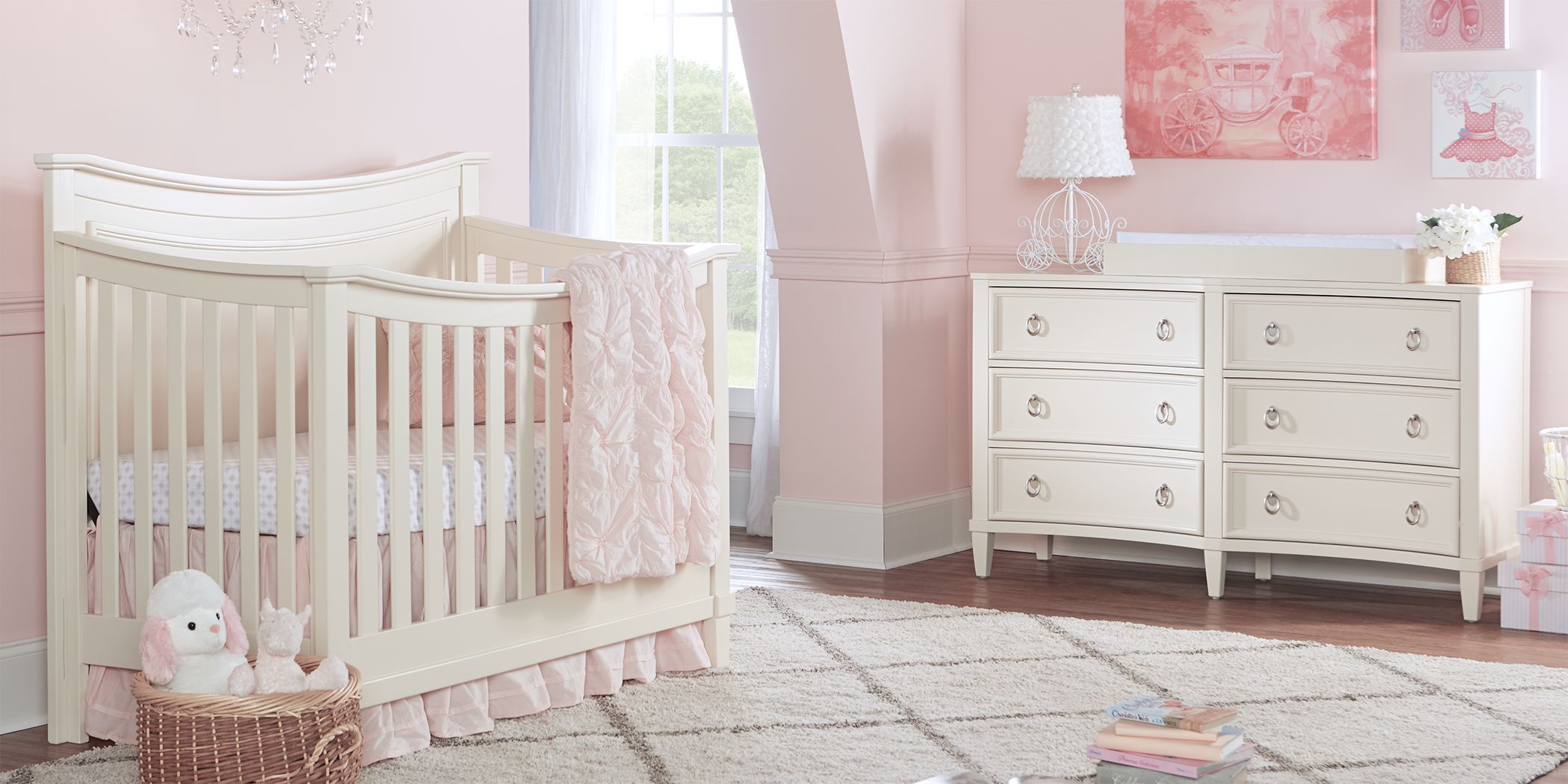 ivory nursery furniture