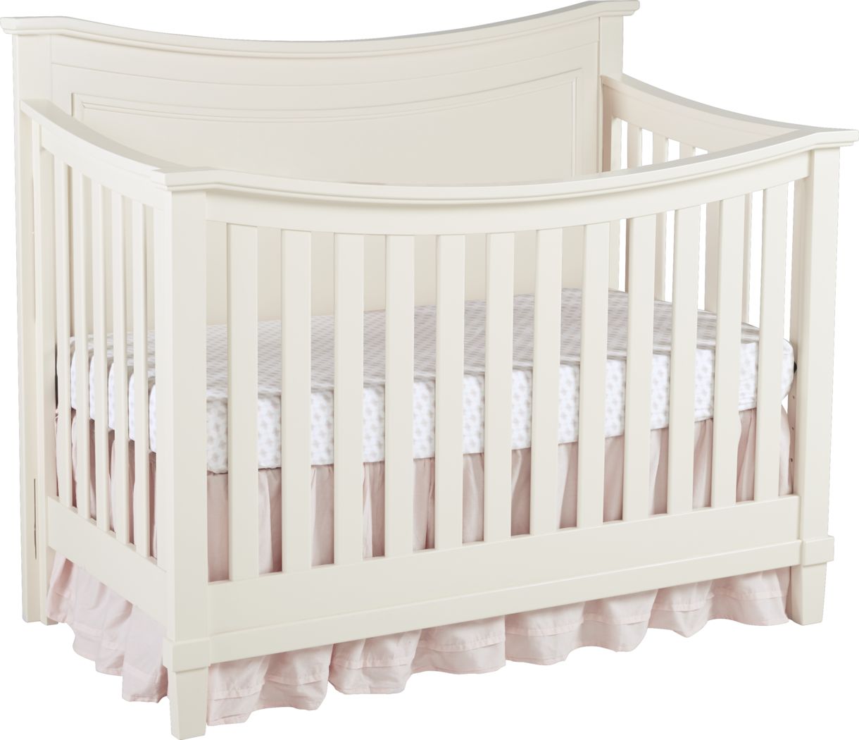 ivory cot bed