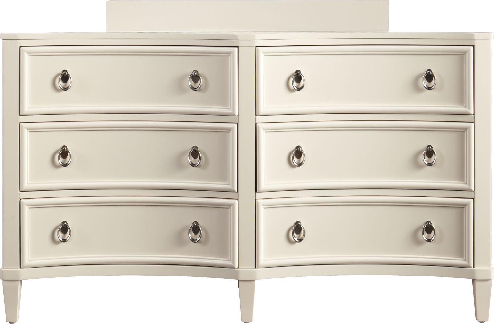 Jaclyn Place Ivory Dresser with Changing Topper and Pad Rooms To Go
