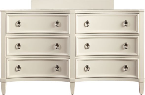 Jaclyn Place Ivory Dresser with Changing Topper and Pad