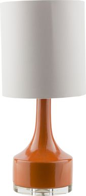 Jules Grove Orange Lamp