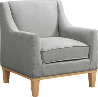 Kaali Gray Accent Chair