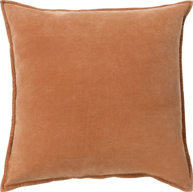 Kaden Orange Accent Pillow