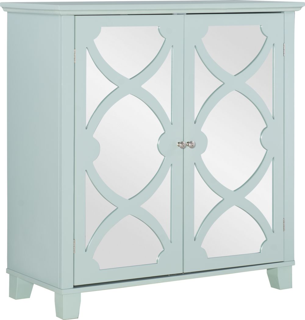 Kadence Blue Accent Cabinet - Rooms To Go