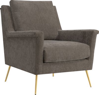 Kamela Cocoa Accent Chair
