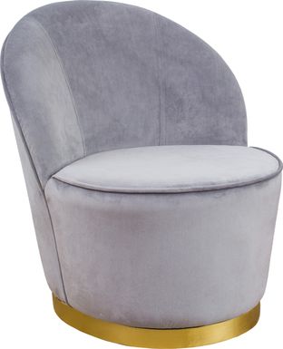 Karleen Gray Accent Chair