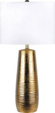 Katrinka Gold Lamp