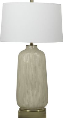 Kazuko Ivory Lamp