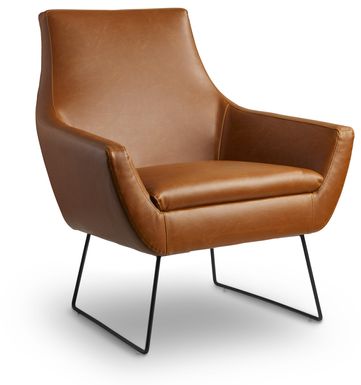 Keckler Brown Accent Chair