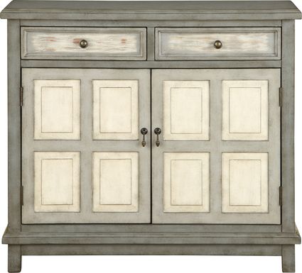Keeley Gray Accent Cabinet