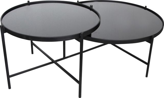 Kerfoot Black Cocktail Table