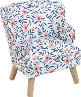 Adley Sky Toddler Accent Chair