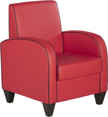 Kids Alvie Red Chair