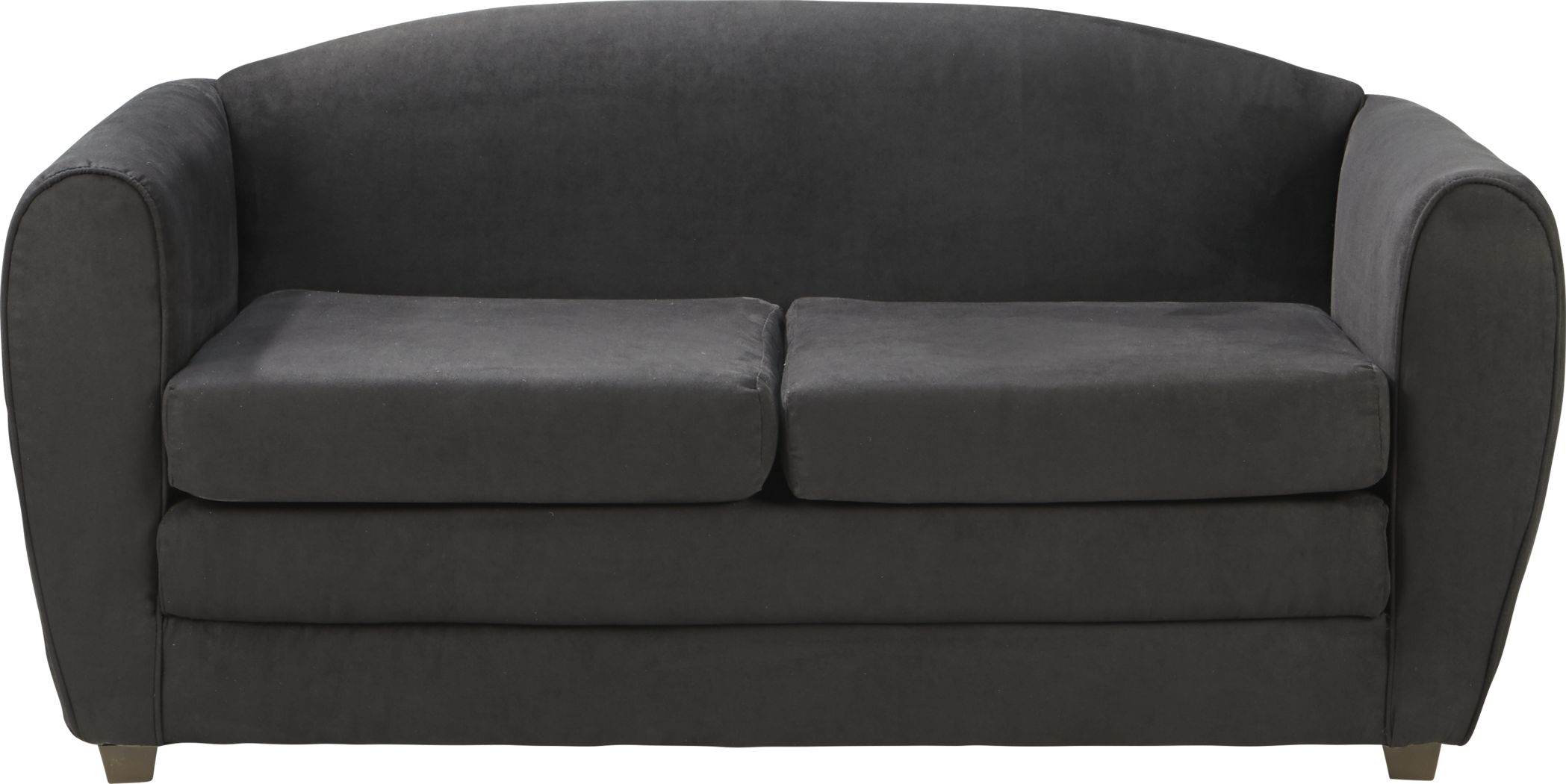 Kids Arezzo Black Sleeper Sofa - Rooms To Go