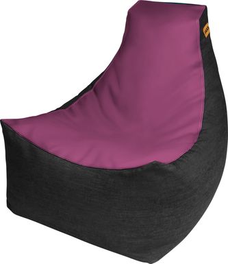 Kids Assley Purple Gaming Bean Bag Chair