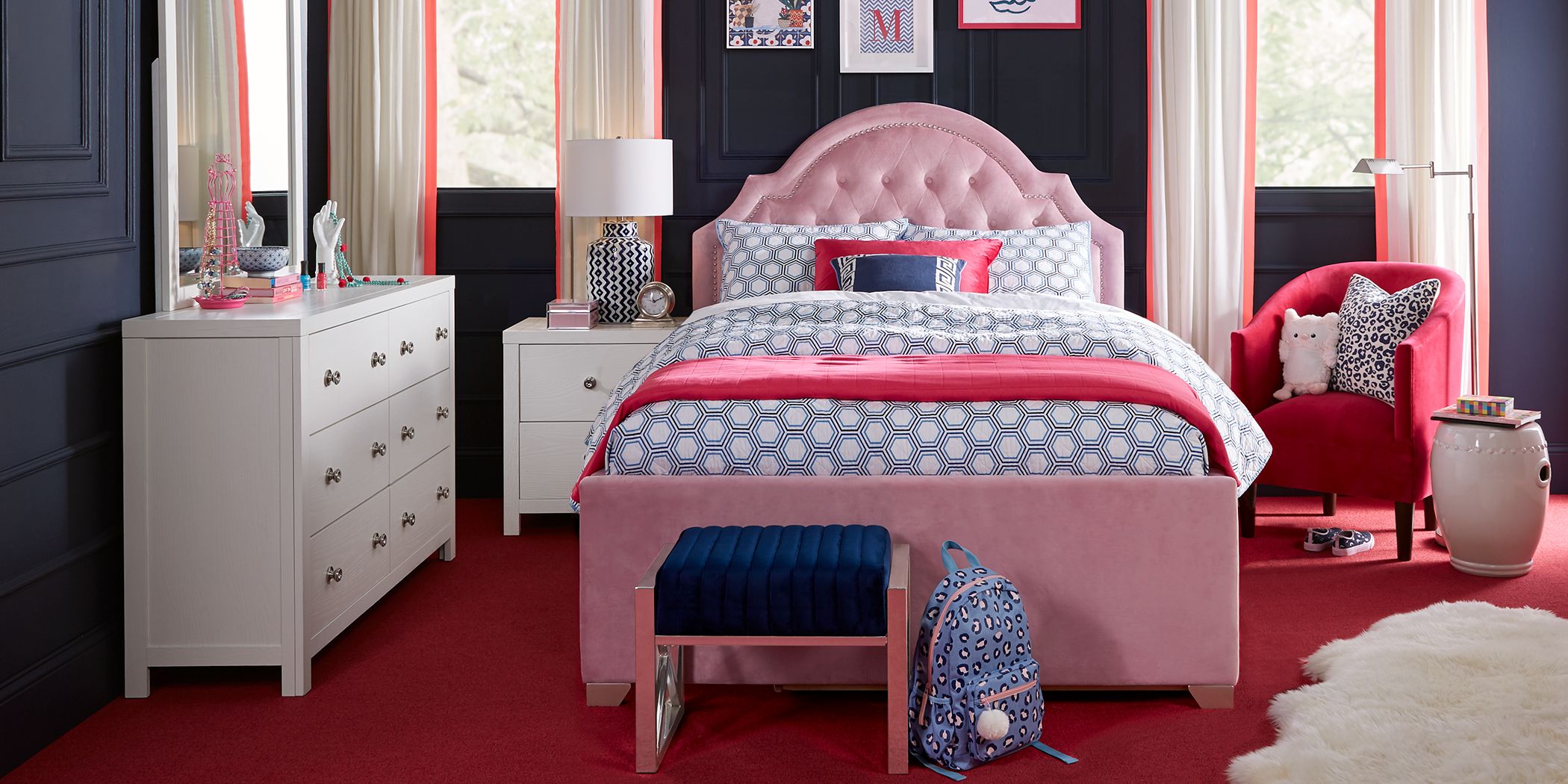 queen size bed for kids
