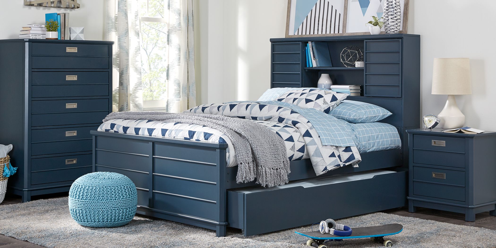 Girls Bedroom Sets, Twin Bed And Dresser Combo