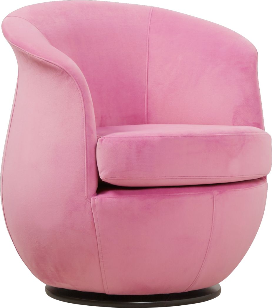 Kids Bella Rose Pink Swivel Chair Rooms To Go