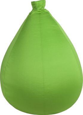 Kids Birthday Balloon Green Bean Bag Chair