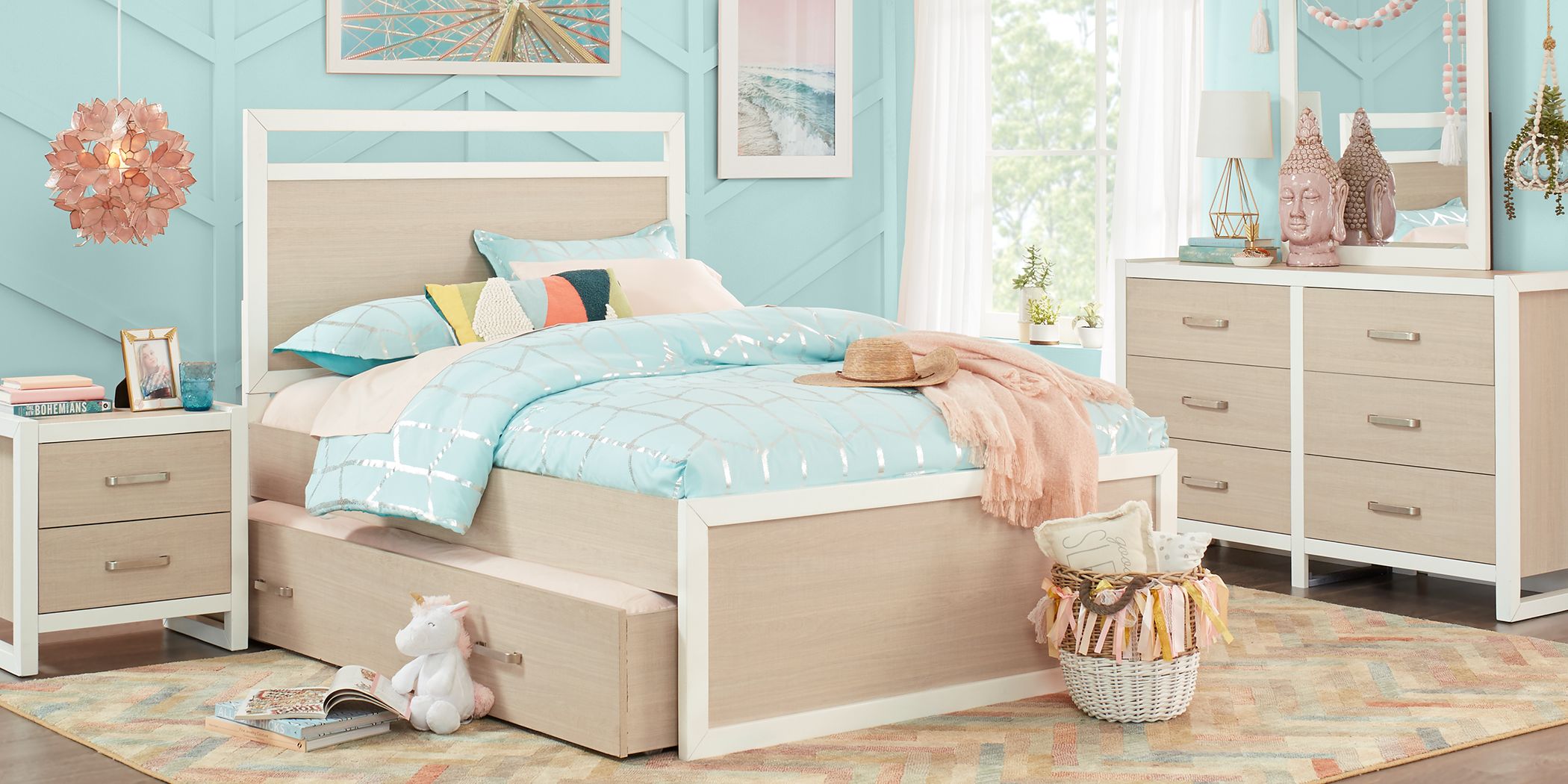 full size bedroom sets for kids
