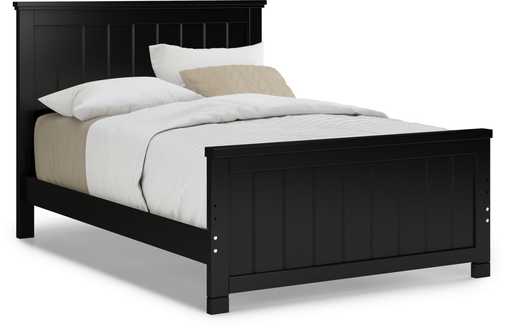 kids bed black