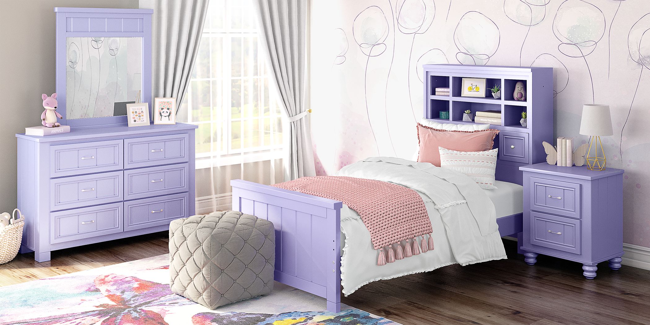 Girls Twin Bedroom Sets