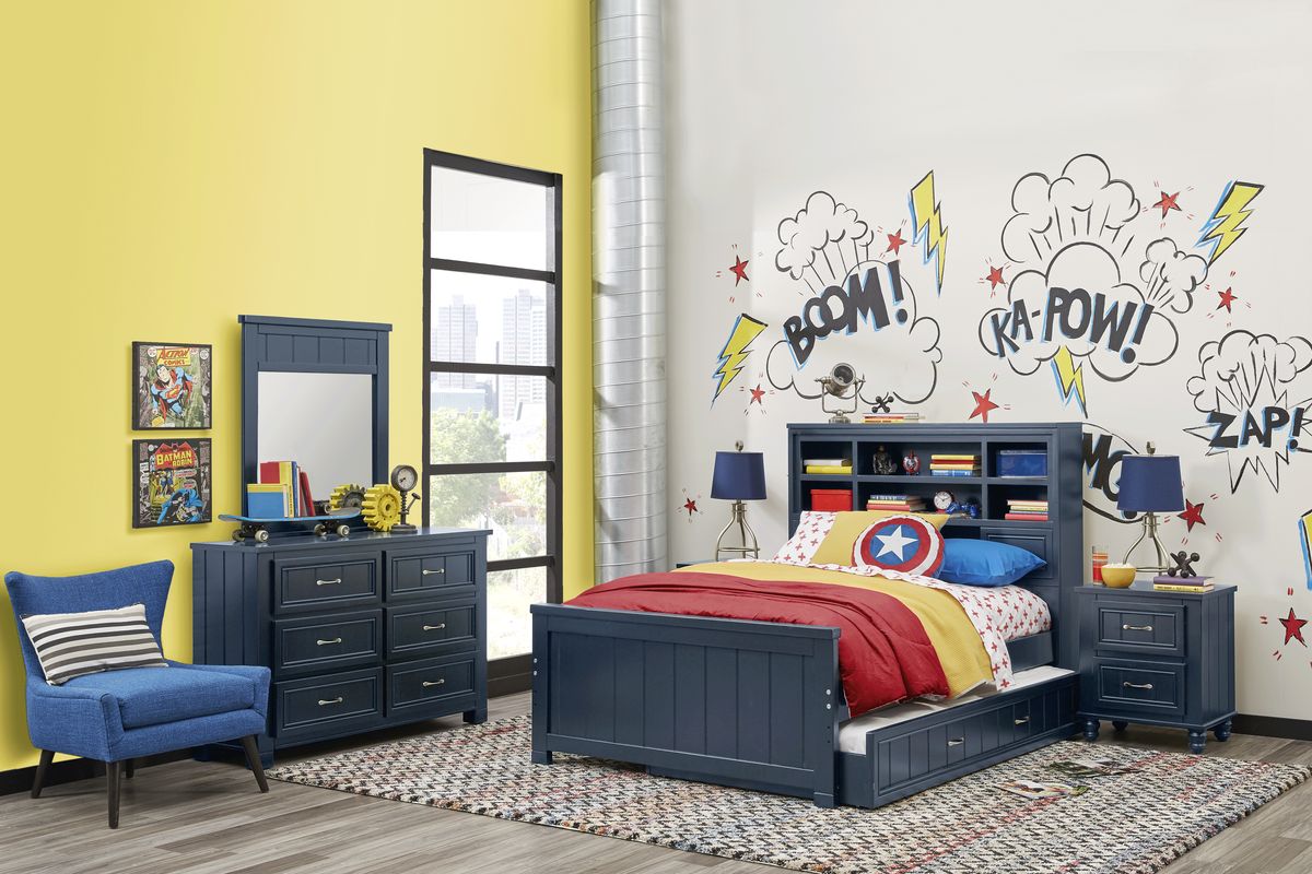 Kids clearance navy dresser