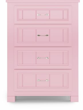 Kids Cottage Colors Pink Chest