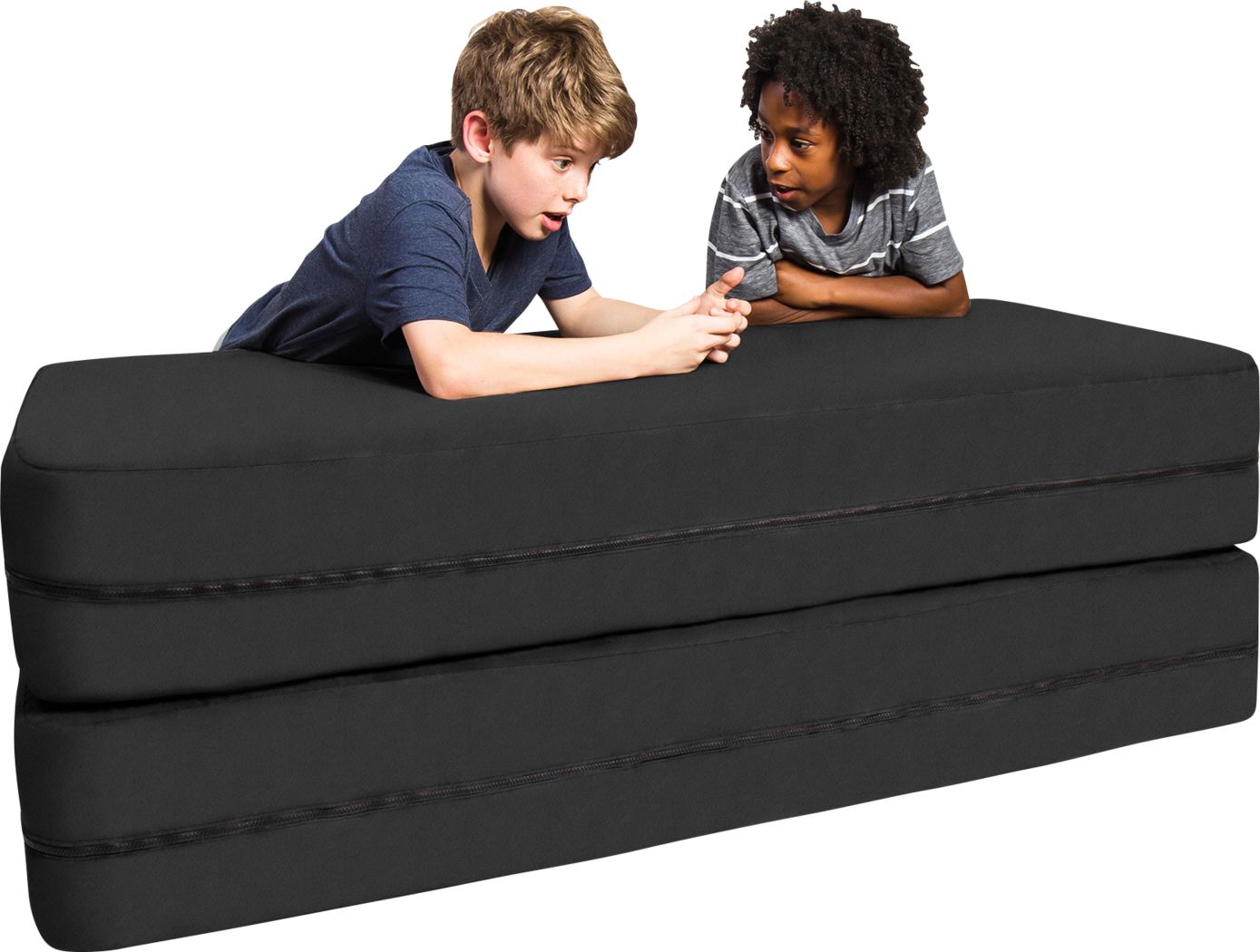 black kids couch