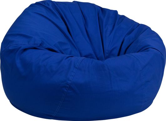 Kids Cucullu Blue Large Bean Bag Chair