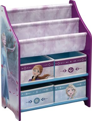 Kids Disney Frozen II Lilac Bookcase