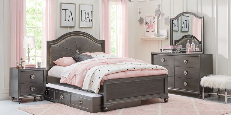 Evangeline Kids Bedroom Furniture, Two Twin Bed Bedroom Sets