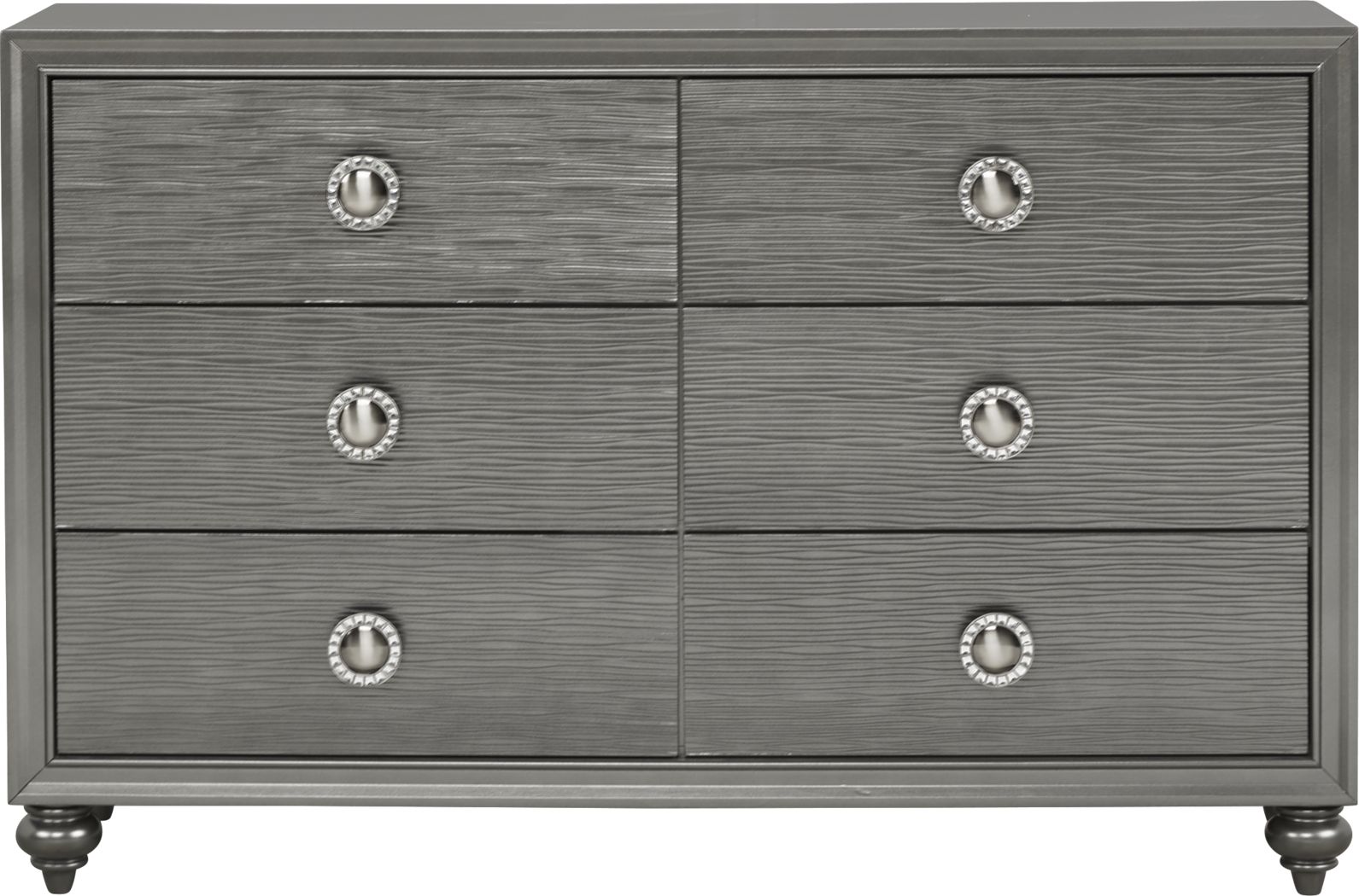 gray kids dresser