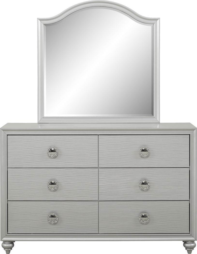white dresser for girls room