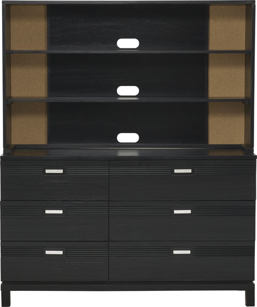 kids dresser with hutch