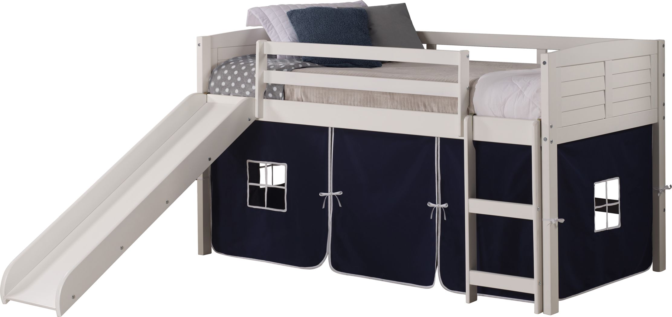 Kids Loft Beds With Slides