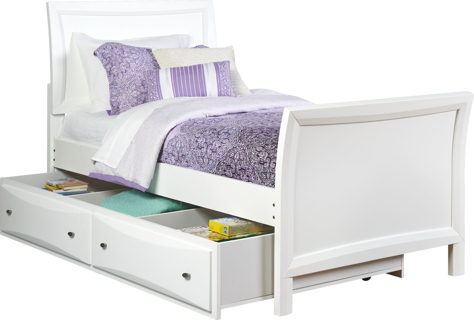 girls trundle bed