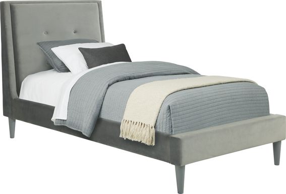 Twin Size Beds For, Gray Twin Bed