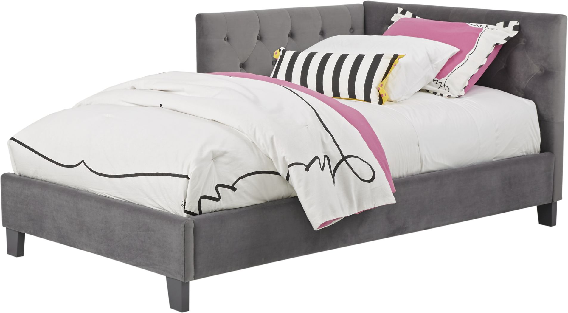 rooms to go kids corner bed