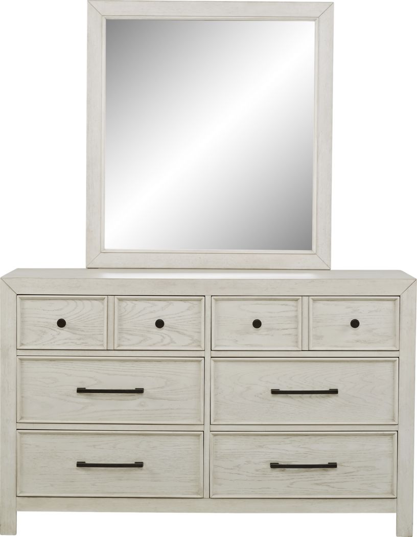 kid dresser with mirror