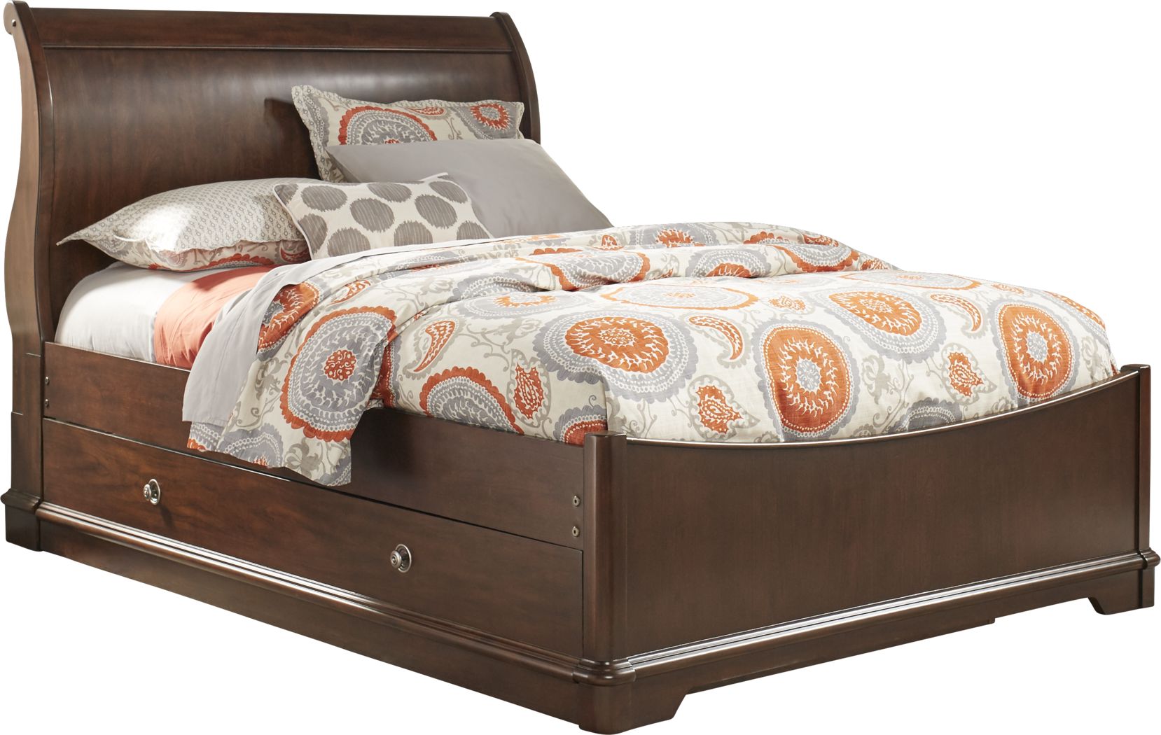 kid trundle bed set