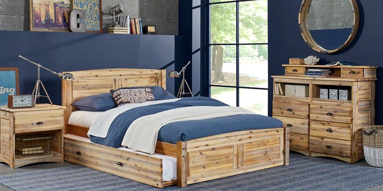 Portside Coastal Farmhouse Kids' Room Furniture Collection