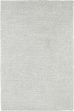 Kids Shades Of Snow Silver 5' x 7'5 Rug