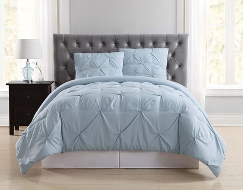 Kids Soft Waves Light Blue 2 Pc Twin Comforter Set