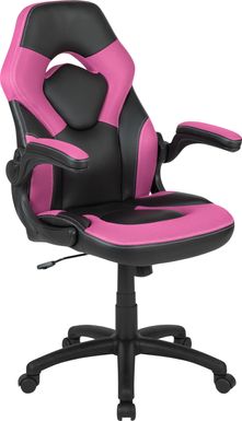 Kids Tournne Pink Gaming Chair