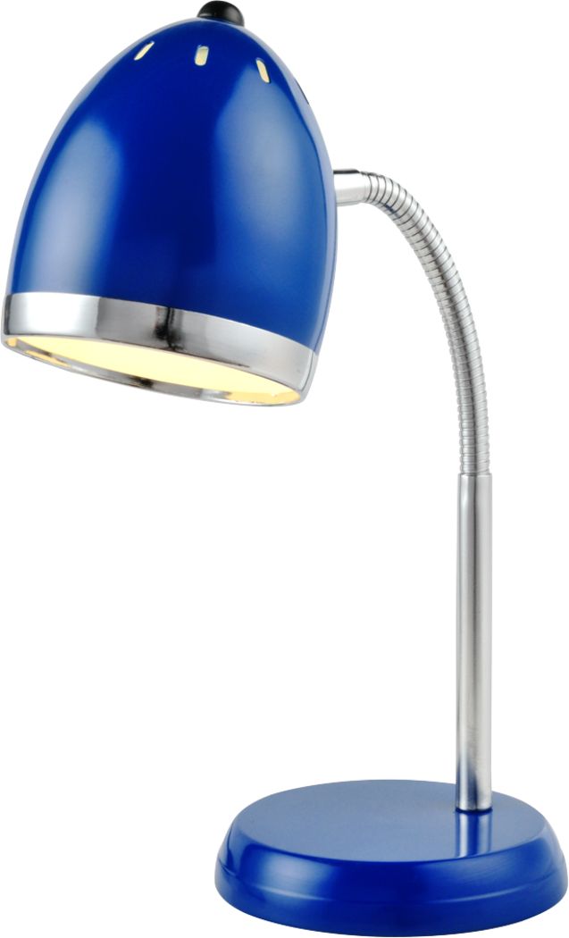 blue kids lamp