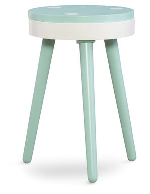 Kids Wafer Blue Accent Table